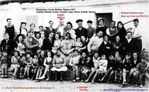 Mocta-Douz - Saint-Denis-du-Sig - Vacances de Paques 1947